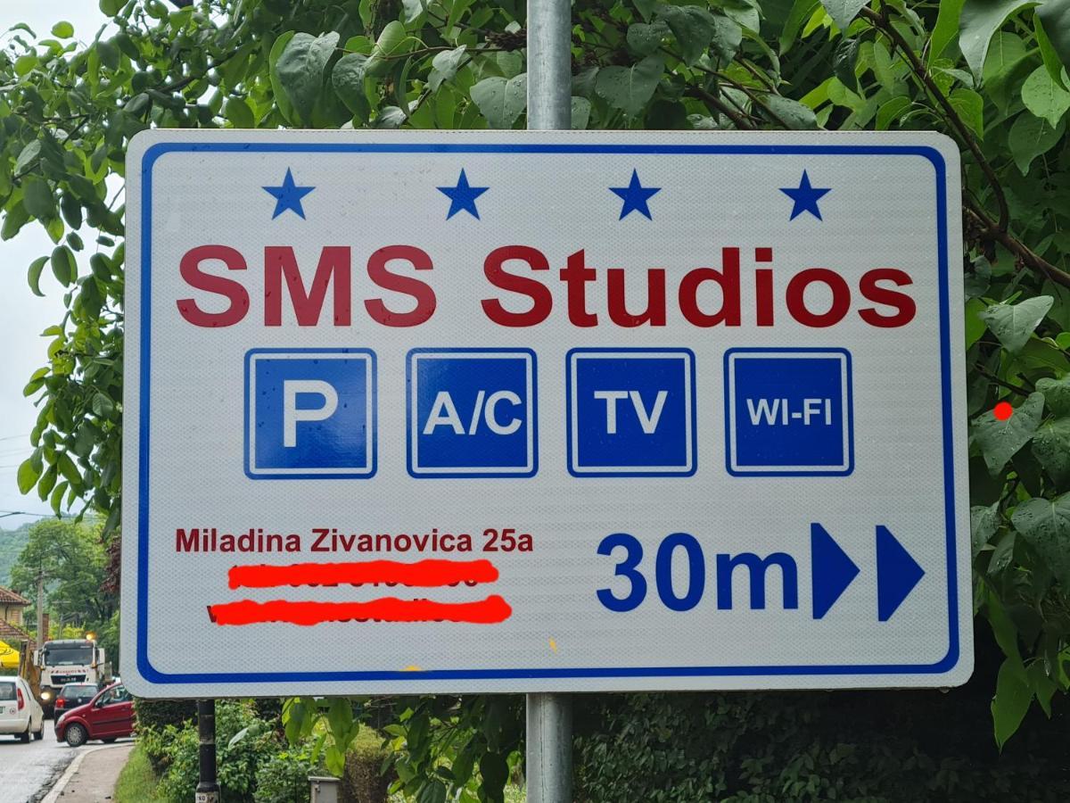 Sms Studios Сокобаня Экстерьер фото